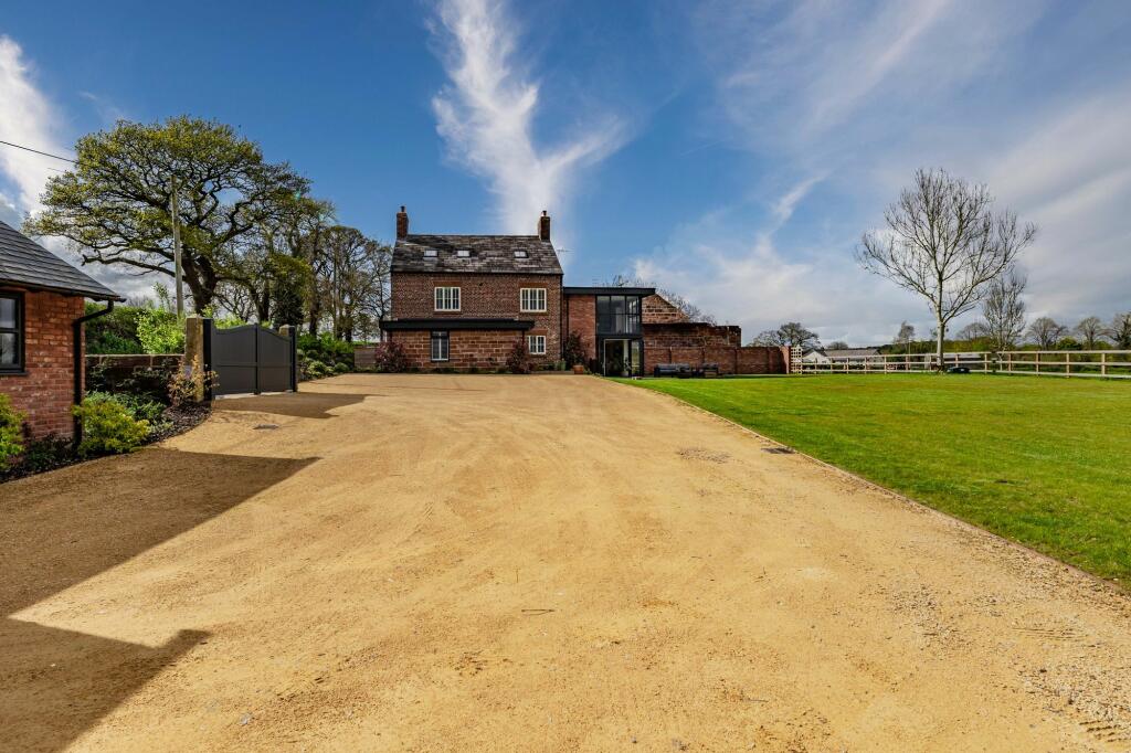 Additional image 42 of Restored Tarporley farmhouse with equestrian potential