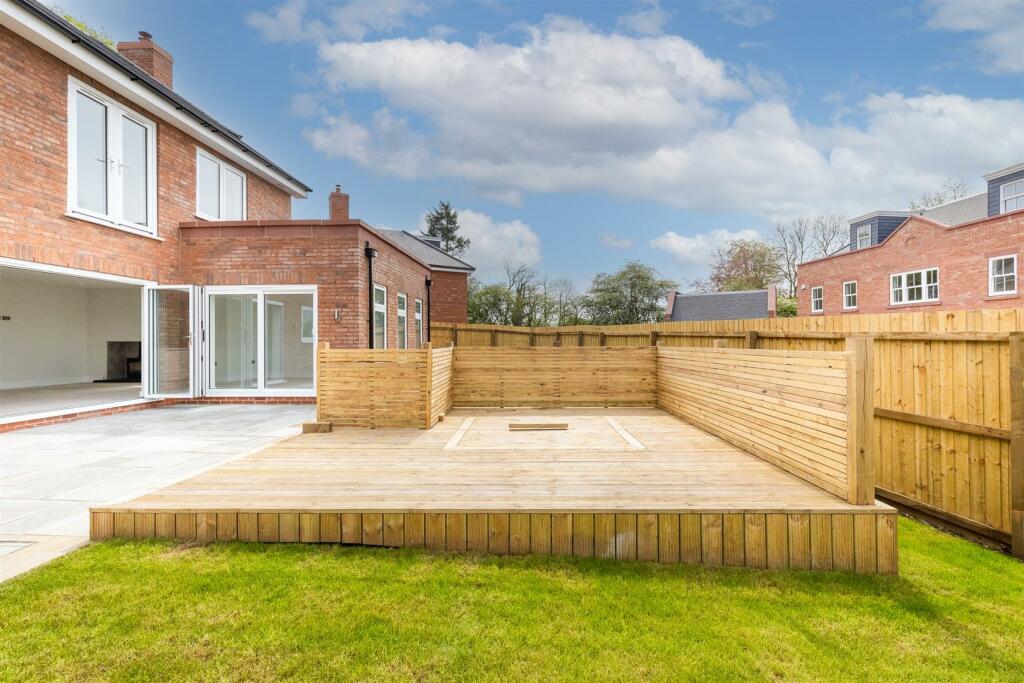 Additional image 45 of OPEN DAY: SATURDAY 15 FEBRUARY BETWEEN 10AM - 1PM. 1 The Mayfair, Audlem Road, Woore