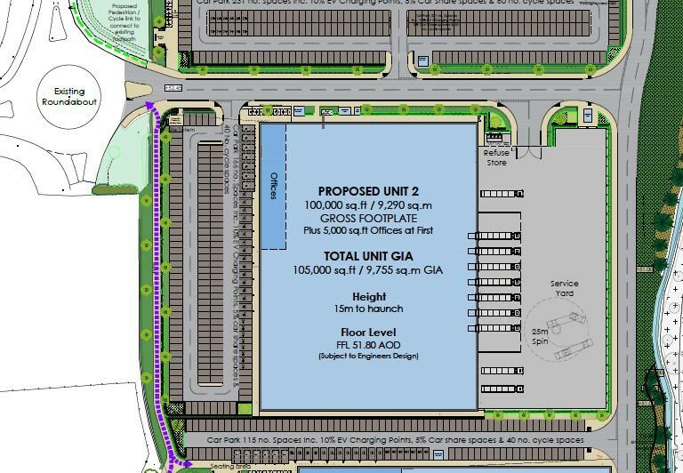 Additional image 2 of Unit 2 Greenbox Logistics Park, Fabric Way, Darlington, DL1 1GQ