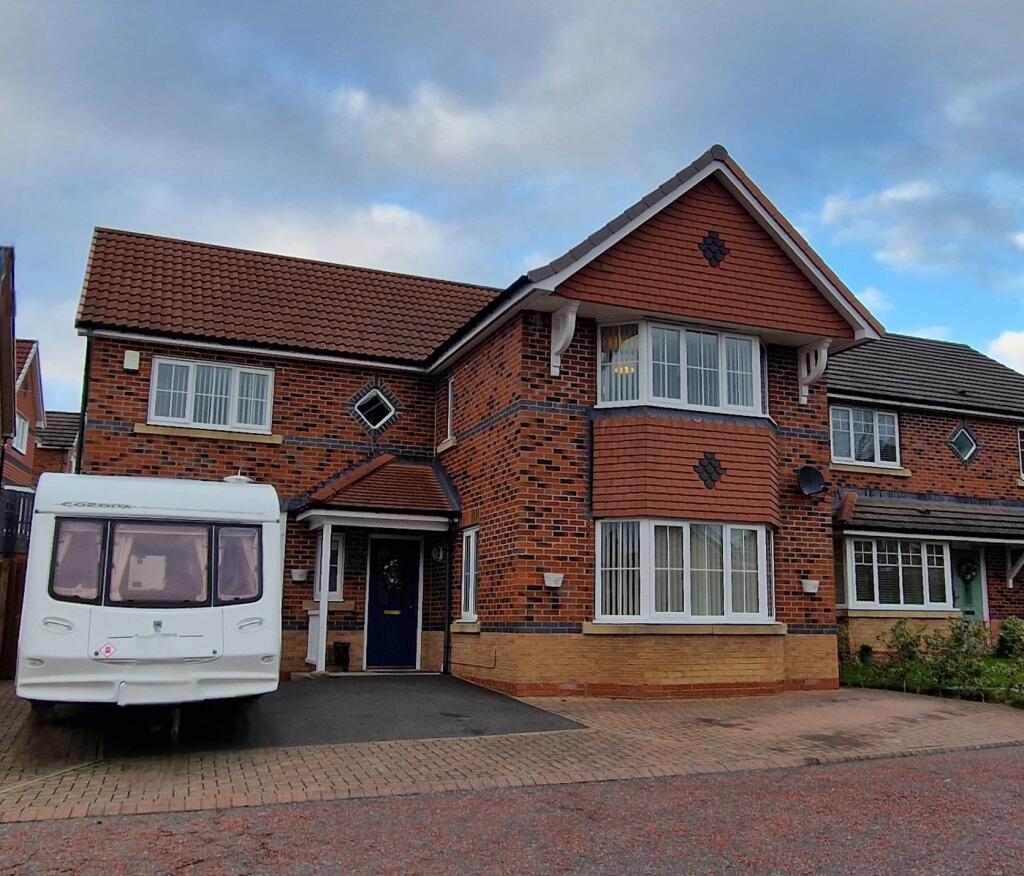 Deepdale Drive, Delves Lane, Durham, DH8