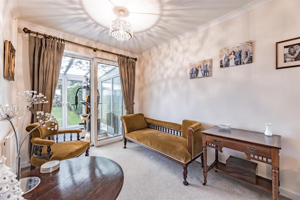 Additional image 4 of Exemplary extended property with idyllic countryside views