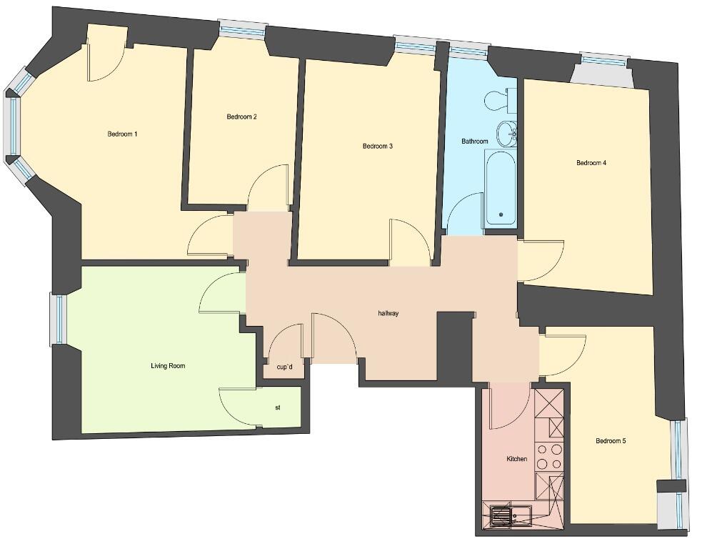 Additional image 9 of Blackness Avenue, West End, Dundee, DD2