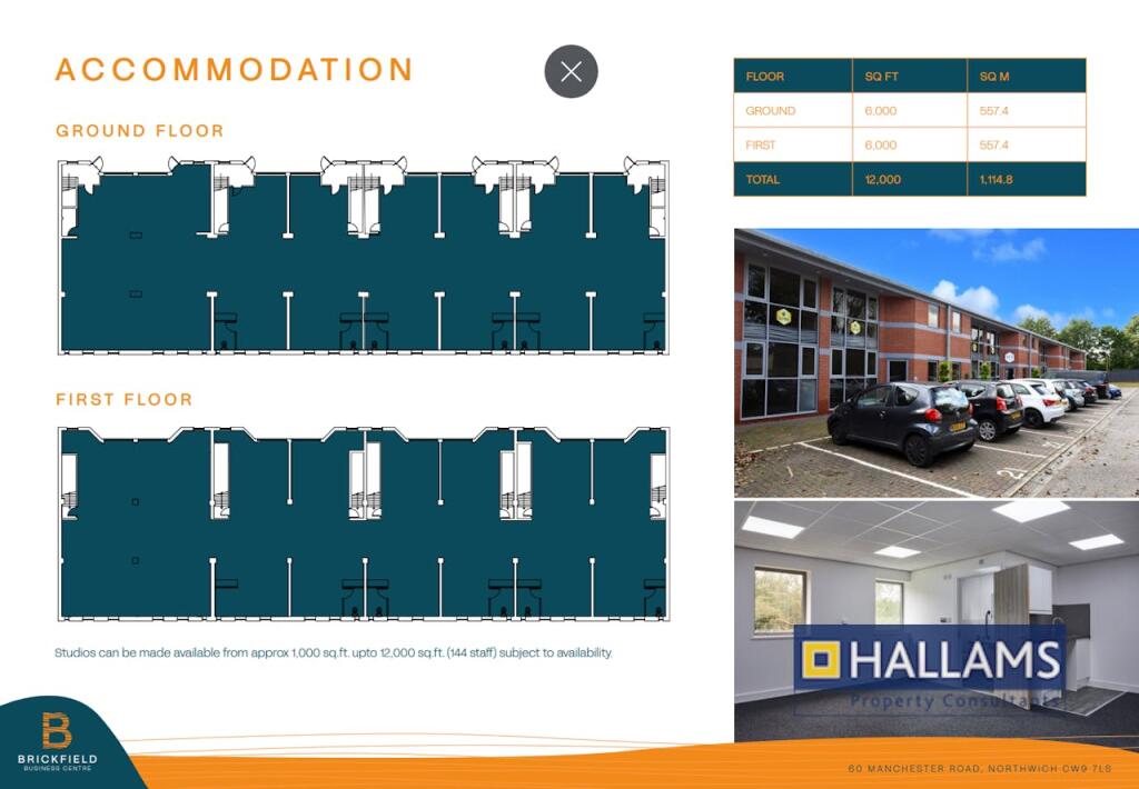 Additional image 8 of Brickfield Business Centre, 60 Manchester Road, Northwich, CW9 7LS