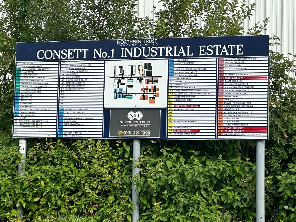 Additional image 5 of Unit 24, Number One Industrial Estate, Consett, County Durham, DH8 6SR