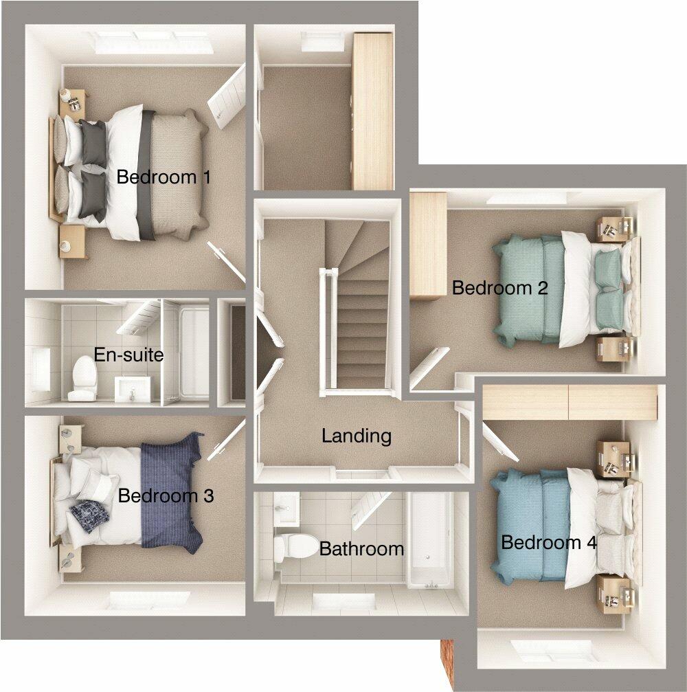 Additional image 22 of Plot 42 The Bridleway, Langley Park, Durham, DH7