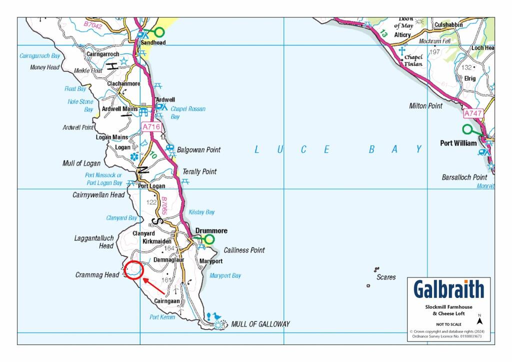 Additional image 31 of Slockmill Farmhouse and Cheese Loft, Drummore, Stranraer, Dumfries and Galloway, South West Scotland, DG9