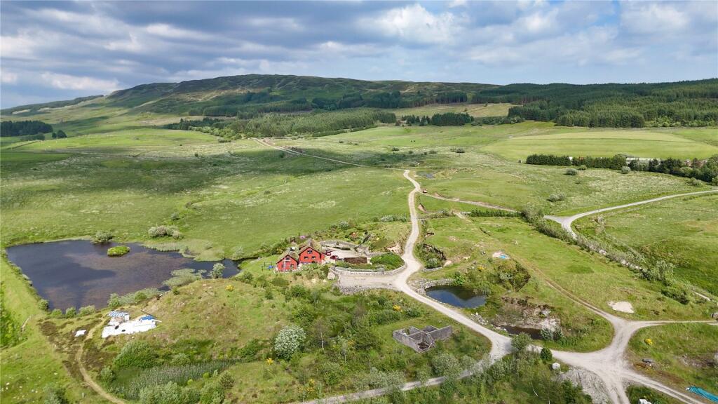 Additional image 2 of Glenquicken Estate, Creetown, Newton Stewart, Dumfries and Galloway, South West Scotland, DG8