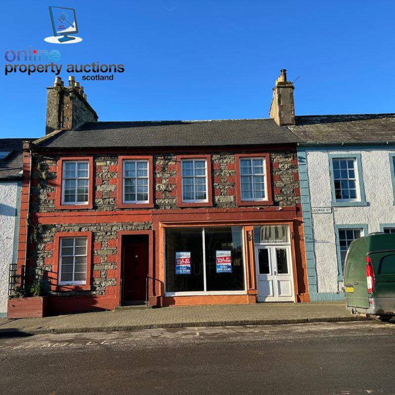 13 George Street, Whithorn, Dumfries and Galloway, DG8 8NS
