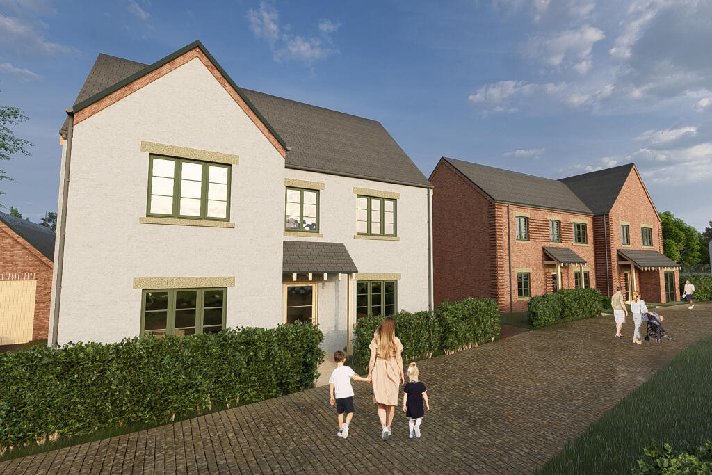 Additional image 6 of The Wolfscote, Brook Lane, Wessington (Plot 8)