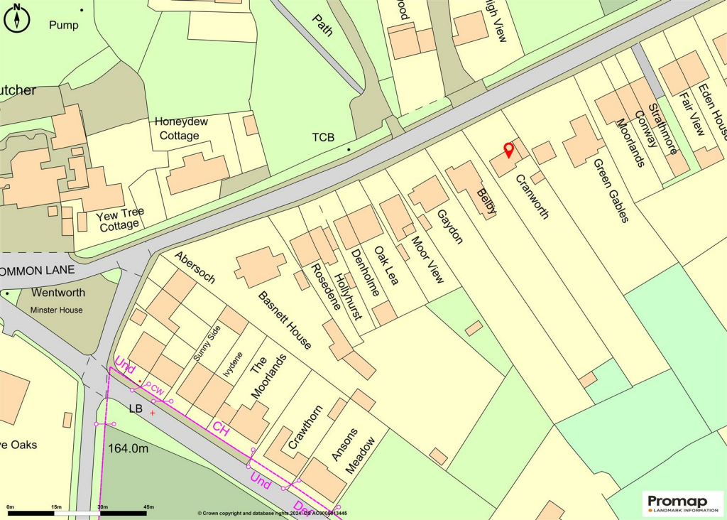 Additional image 6 of Common Lane, Corley, 0.35 Acres, Country Location