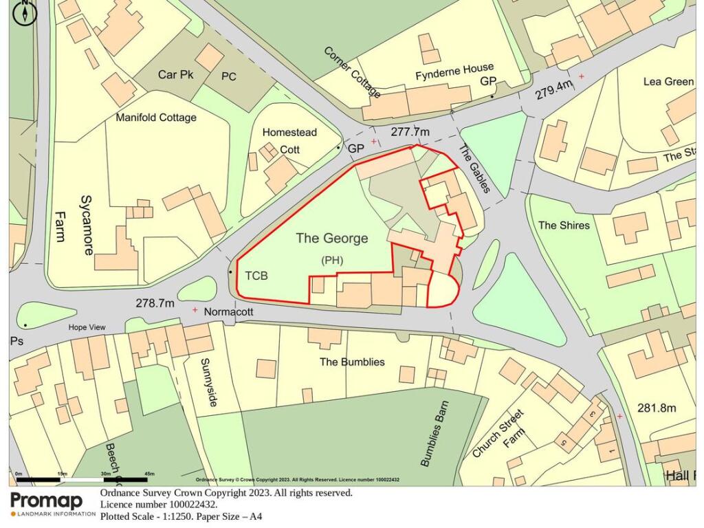 Additional image 17 of The George, 43 Market Place,
Alstonefield, Ashbourne, DE6 2FX