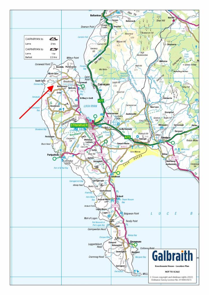 Additional image 46 of Knocknassie House, Kirkcolm, Stranraer, Dumfries & Galloway, South West Scotland, DG9