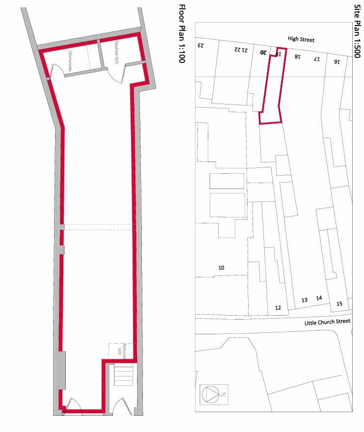 Additional image 3 of 19 High Street, Rugby, Warwickshire, CV21 3BG