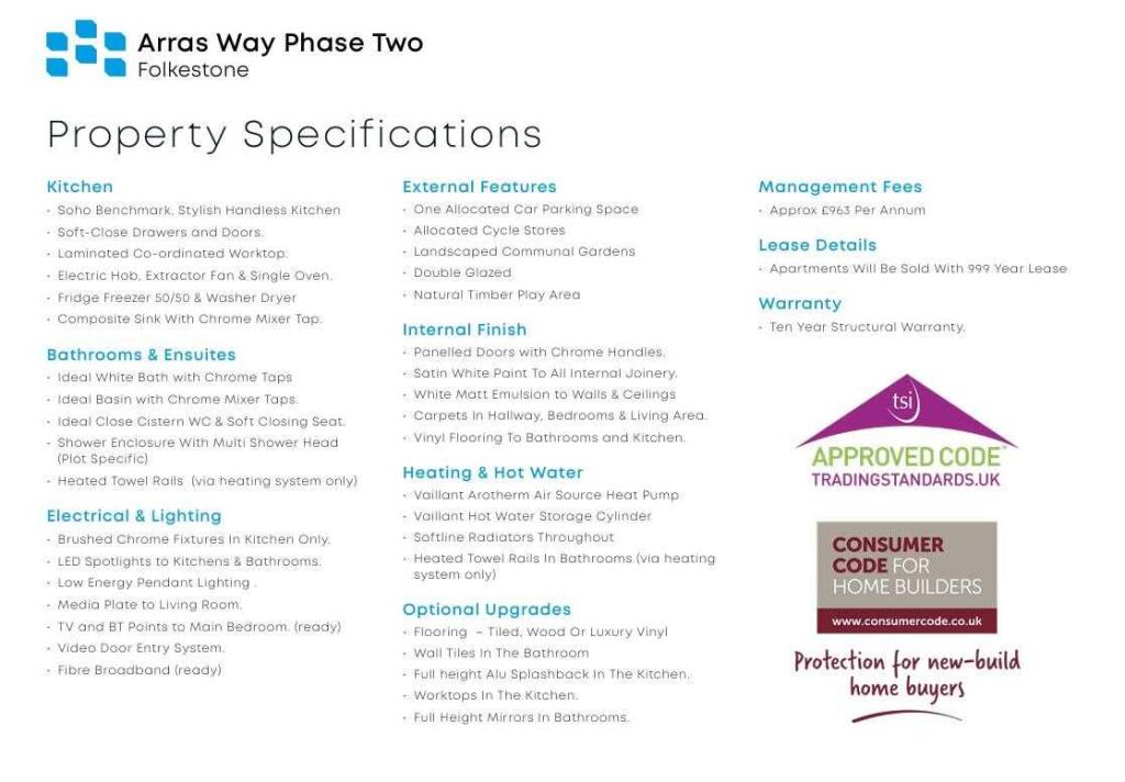 Additional image 16 of Somme House Apartments, Arras Way, Folkestone