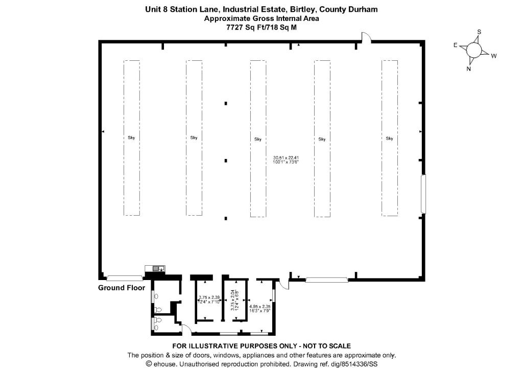 Additional image 9 of Unit 8 Station Lane Industrial Estate, Birtley, Tyne & Wear
