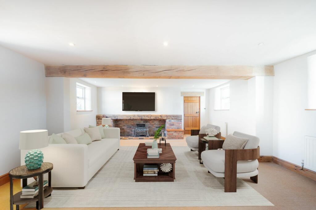 Additional image 5 of Spacious grade II listed barn conversion in private Calveley location