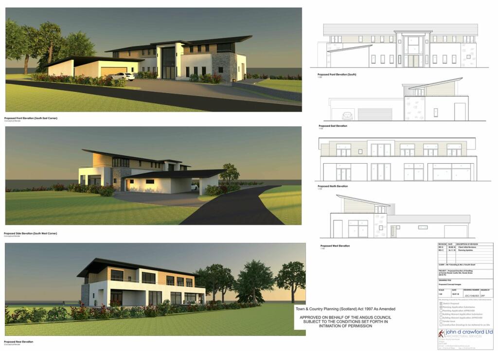 Additional image 8 of Former Castle Site, Rossie Braes, Montrose, Montrose, DD10