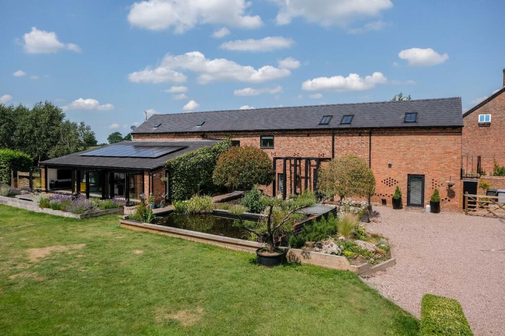 Additional image 68 of An outstanding, immaculately presented and extended detached barn conversion in Burland Green, Burland