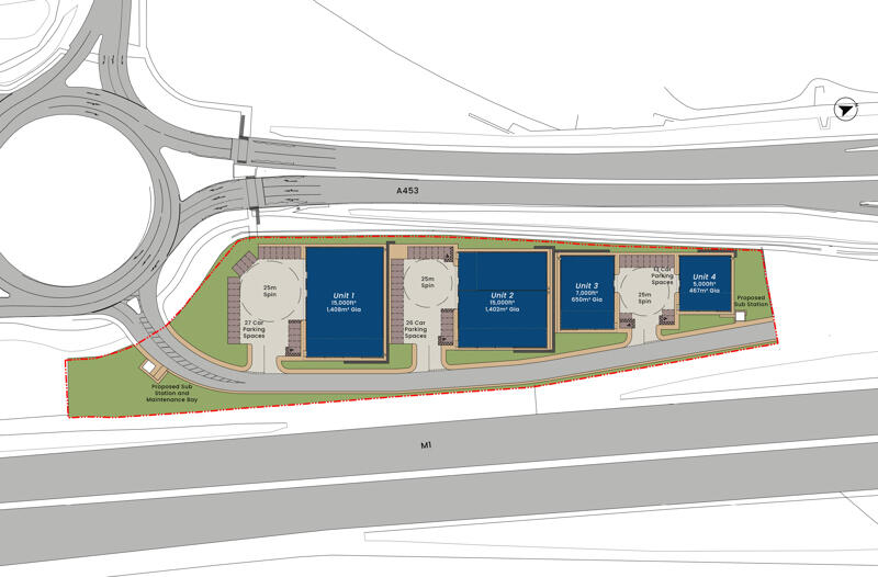 Additional image 3 of EM Point, Ashby Road, Castle Donington, East Midlands