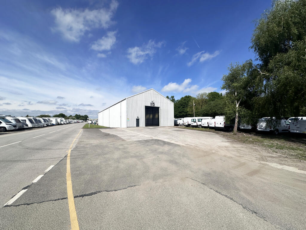 Additional image 4 of West Hallam Industrial Estate, Cat & Fiddle Lane, Ilkeston, DE7 6HE