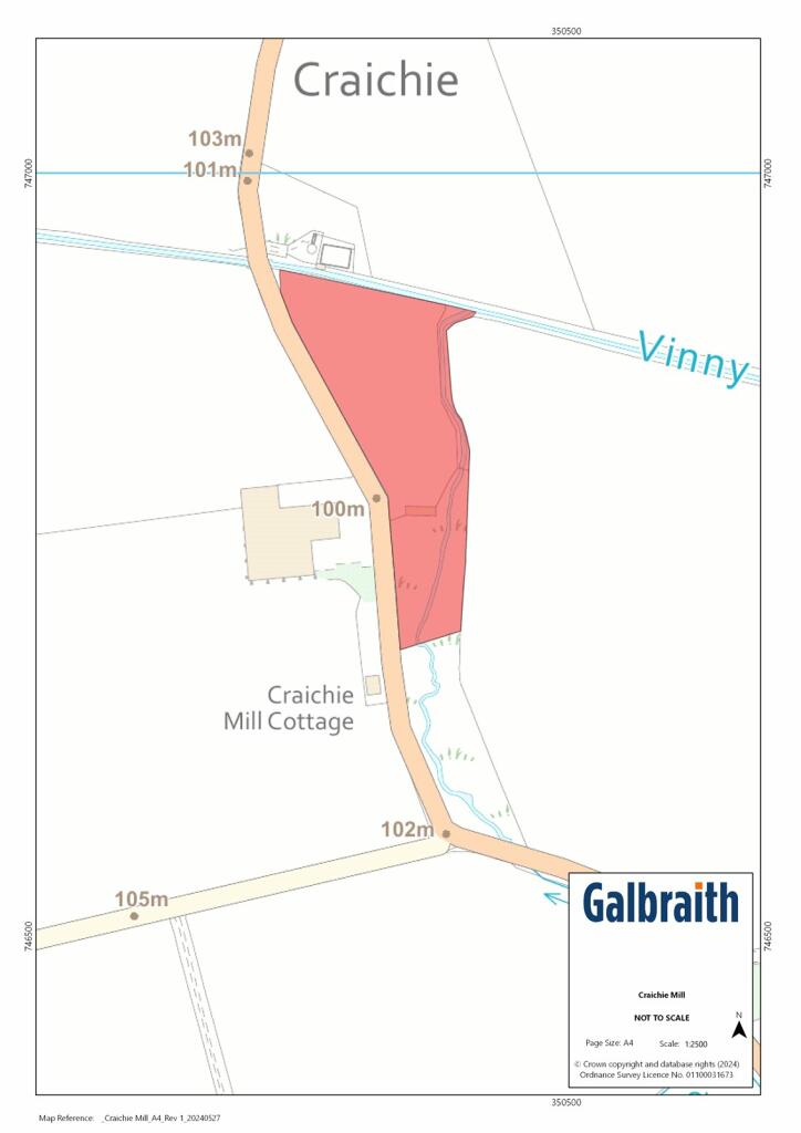 Additional image 8 of Plot At Craichie Mill, Craichie, Forfar, Angus, DD8