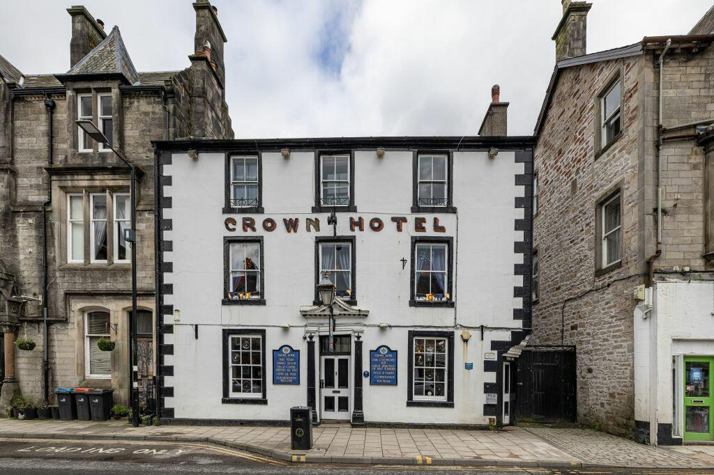 Primary image of Crown Hotel, High Street, Langholm, DG13 0JH