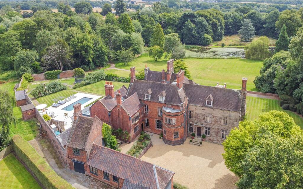 Church Street, Netherseal, Swadlincote, Derbyshire, DE12