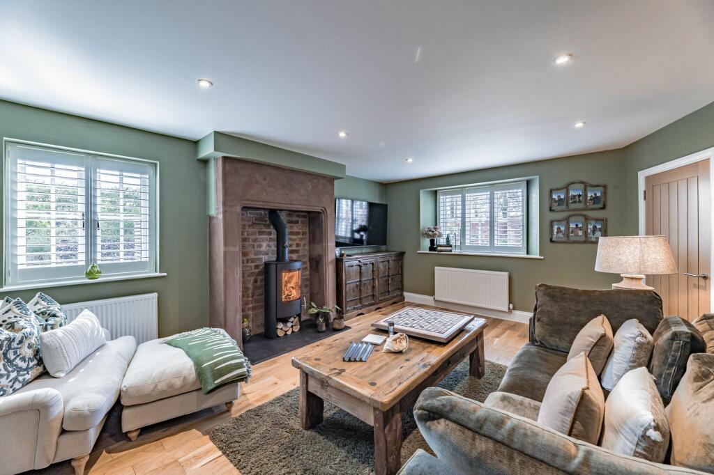 Additional image 19 of Restored Tarporley farmhouse with equestrian potential