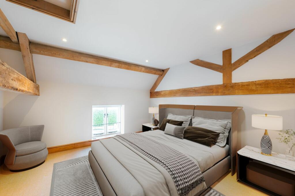 Additional image 12 of Spacious grade II listed barn conversion in private Calveley location