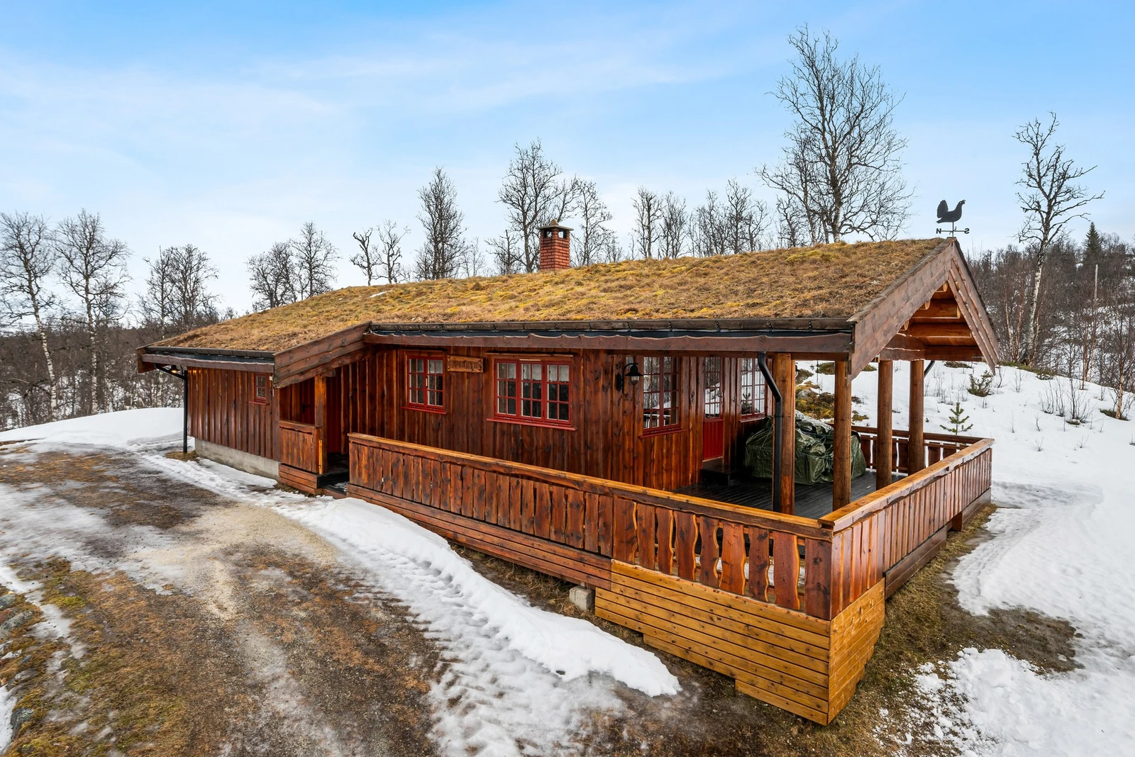 Vondgrovsvegen 543, 7380 Ålen