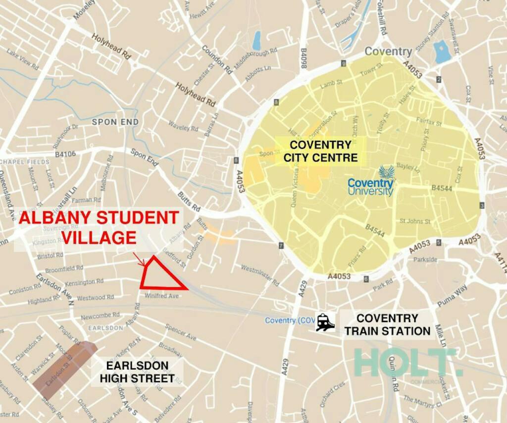 Additional image 4 of Commercial Unit, Albany Student Village, 45 Albany Road, Coventry, CV5 6JR