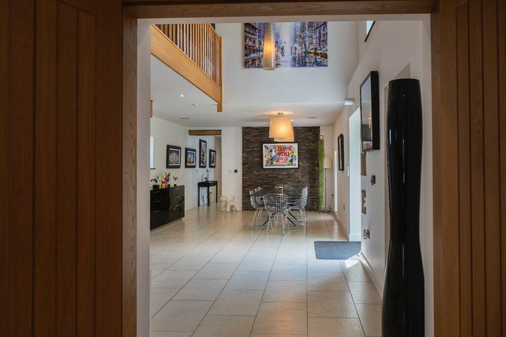 Additional image 6 of An outstanding, immaculately presented and extended detached barn conversion in Burland Green, Burland