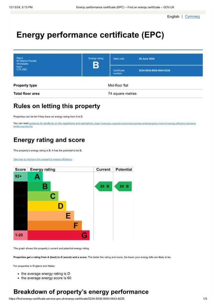 Additional image 23 of Marine Parade, Tankerton, Whitstable