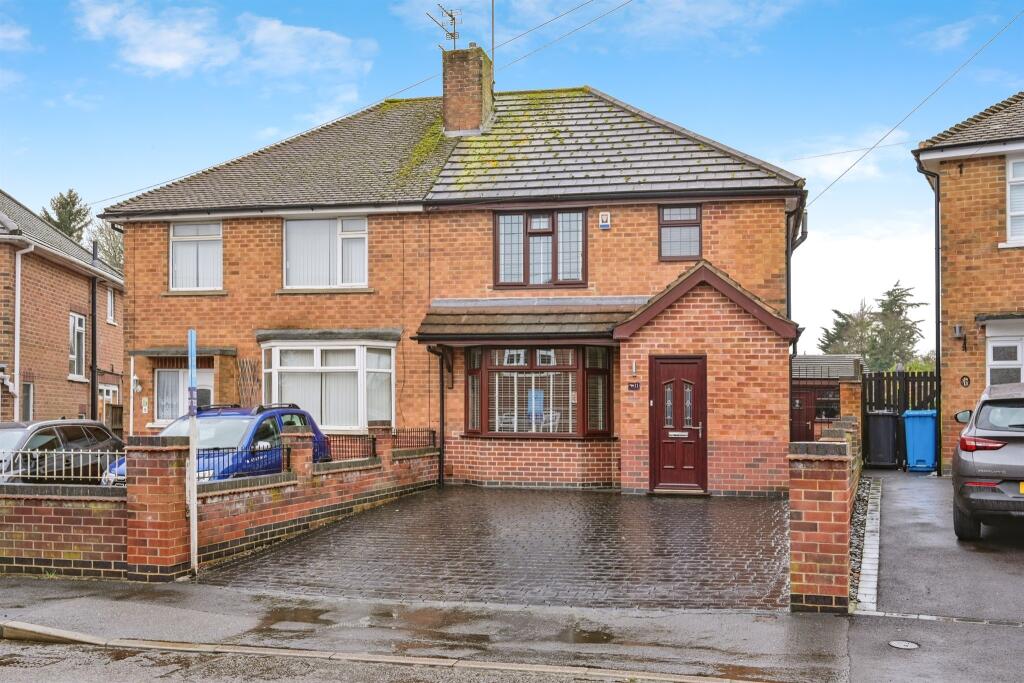 St. Cuthberts Road, Derby