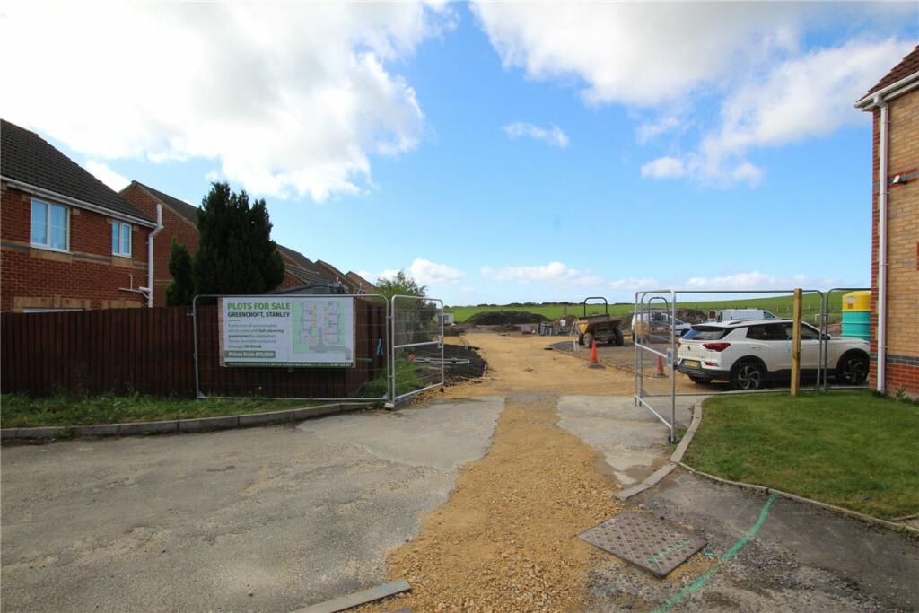 Additional image 3 of Land West Of The Croft, Greencroft, Stanley, DH9