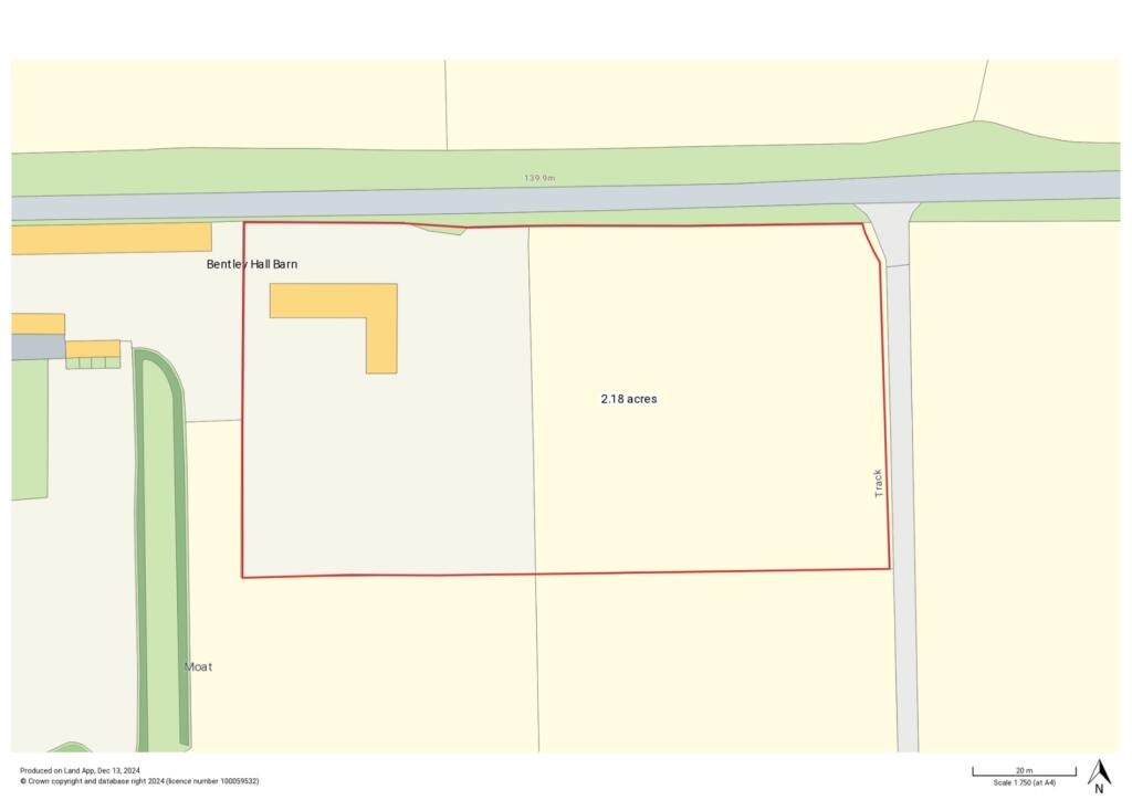 Additional image 20 of Bentley Hall Barn, Alkmonton, Derbyshire