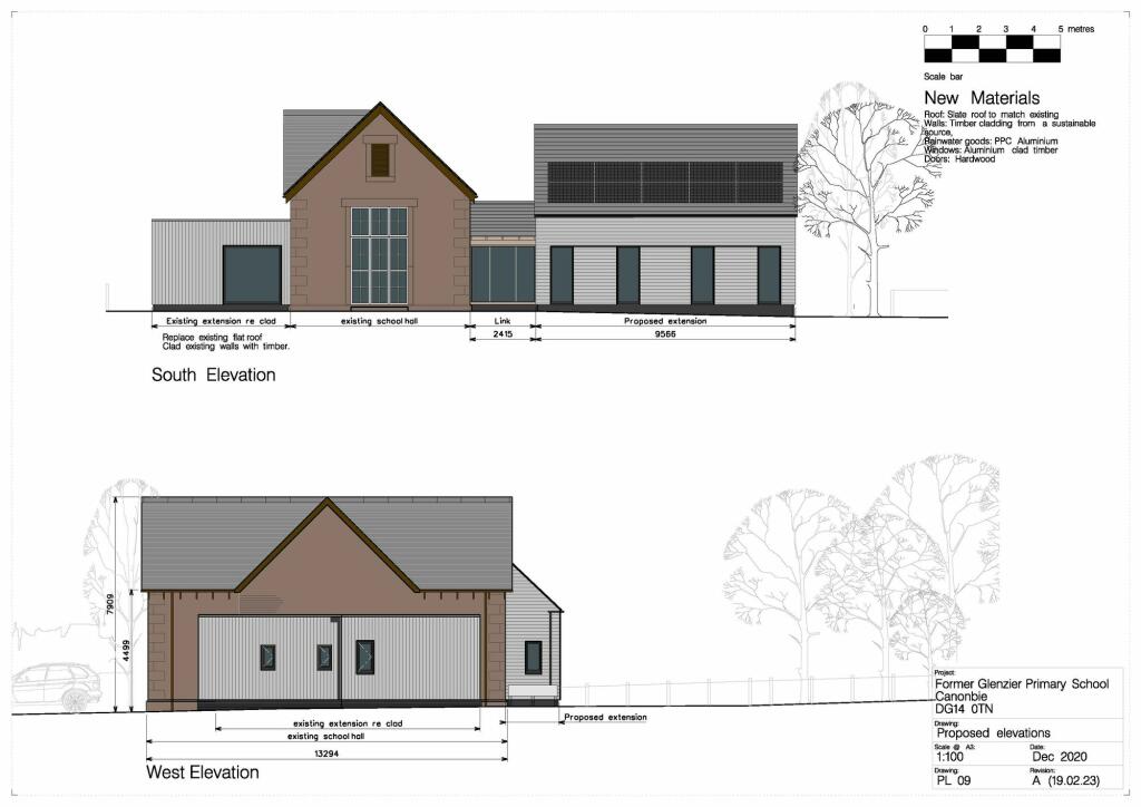 Additional image 17 of Old Glenzier School, Evertown, DG14