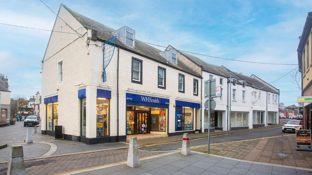 Primary image of George Street, Stranraer, Wigtownshire, DG9