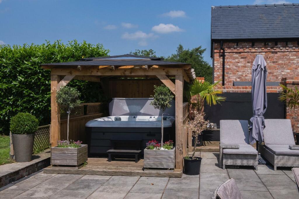 Additional image 73 of An outstanding, immaculately presented and extended detached barn conversion in Burland Green, Burland