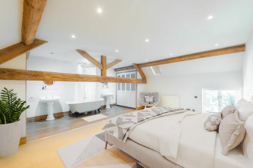 Additional image 9 of Spacious grade II listed barn conversion in private Calveley location