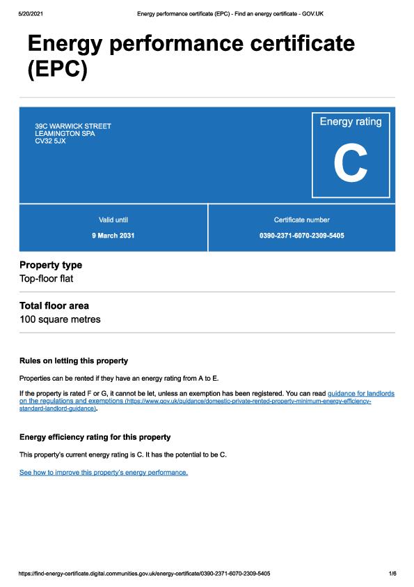 Additional image 13 of 39c Warwick Street