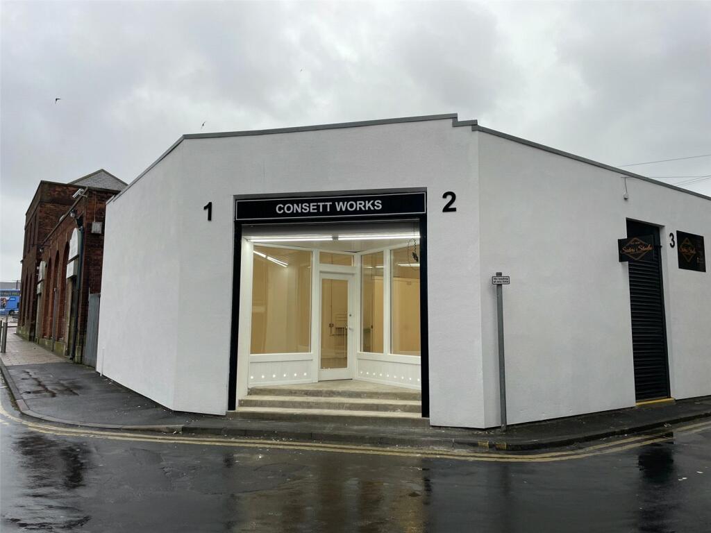 Primary image of Unit 1-2 Consett Works, Mason Street, Consett, Durham, DH8