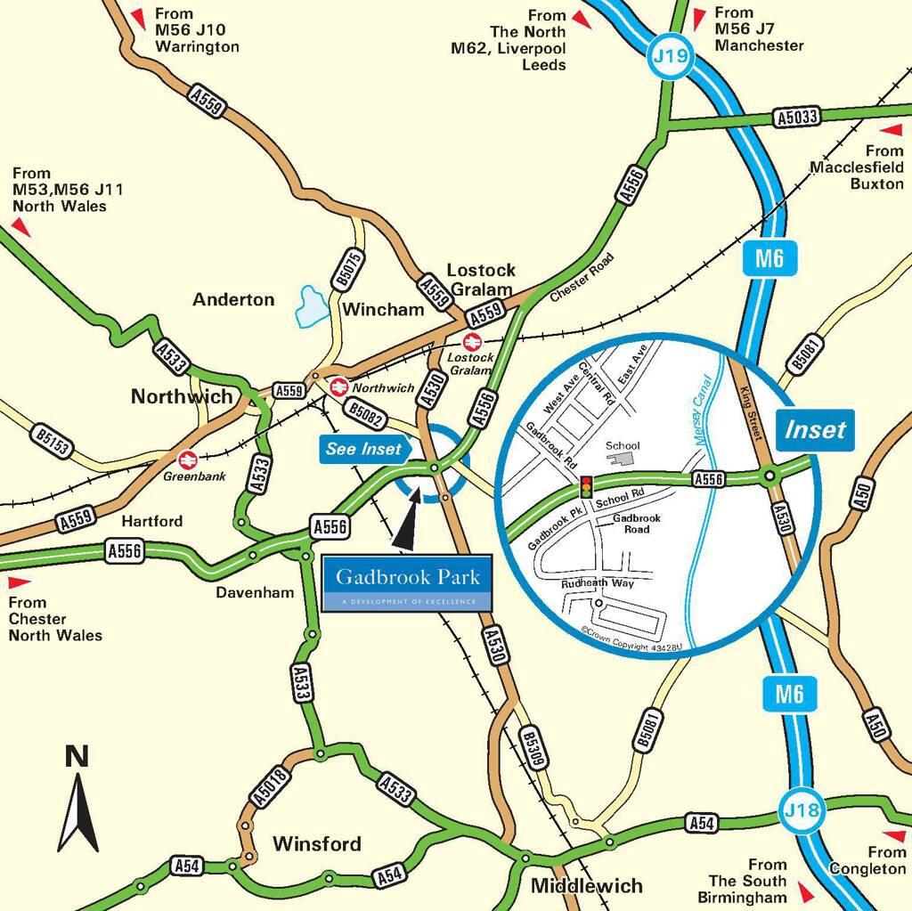 Additional image 3 of Design & Build Office Opportunities, Gadbrook Park, Northwich, Cheshire, CW9 7UW