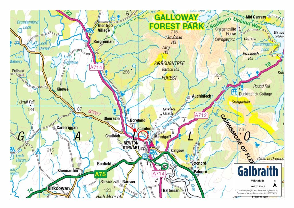 Additional image 31 of Whitehills House, Minnigaff, Newton Stewart, Dumfries and Galloway, South West Scotland, DG8