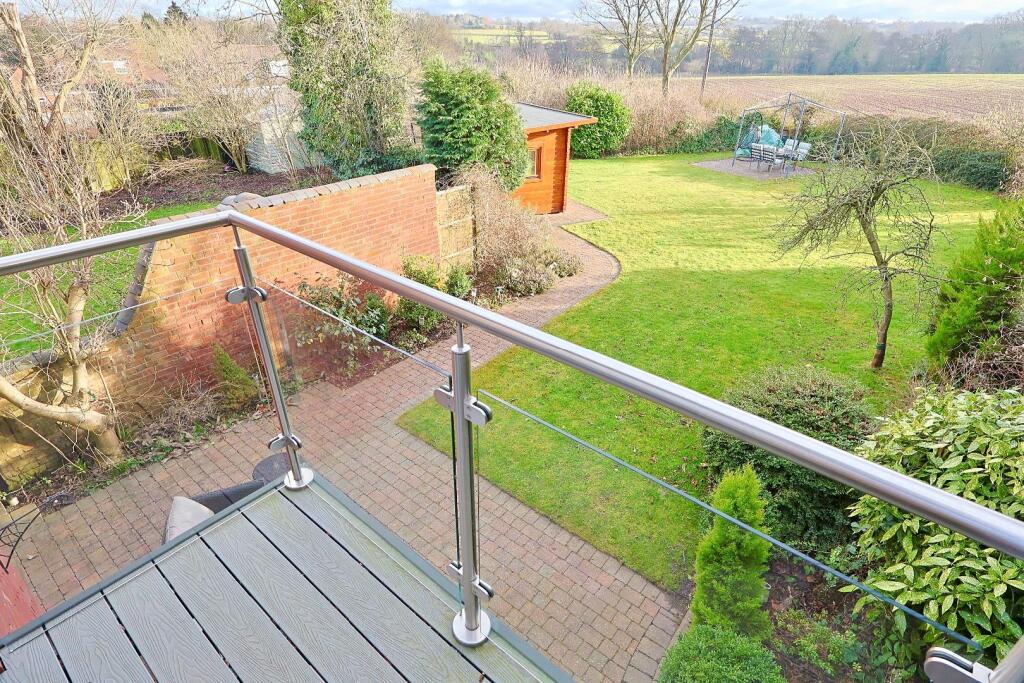 Additional image 16 of North House, Ousterne Lane, Fillongley, Coventry - FIELD VIEWS & SOUTH FACING GARDEN