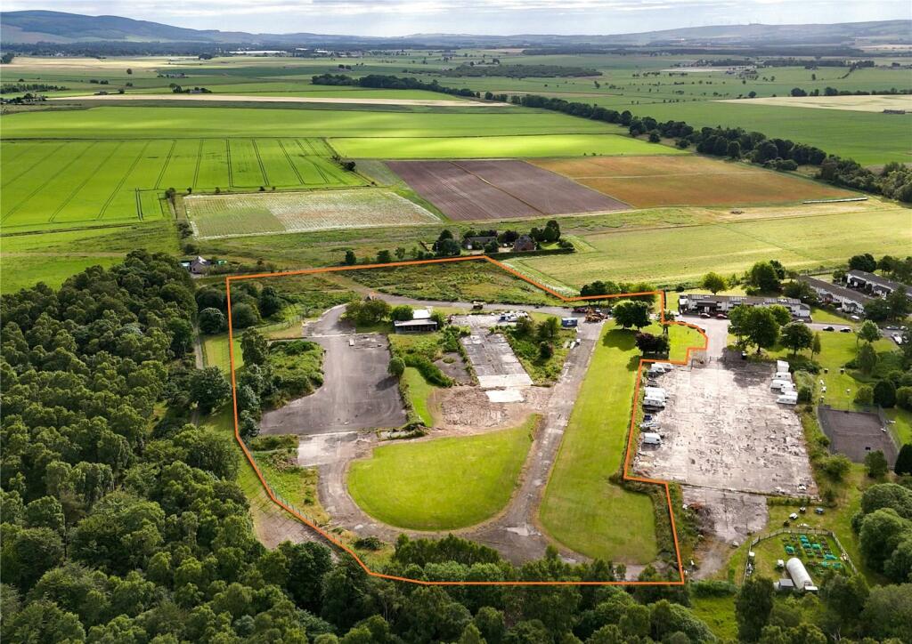 Development Opportunity, Old School Site, Perry Road, Edzell Woods, Aberdeenshire, DD9