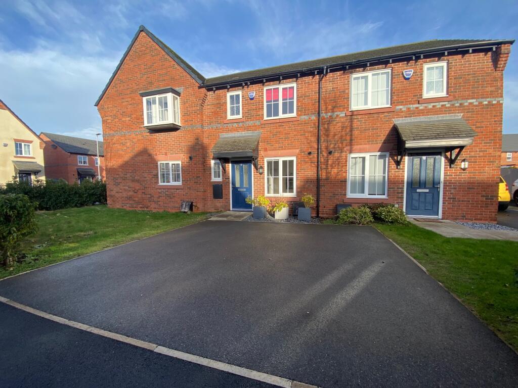 John Jobson Road, Shavington, Crewe