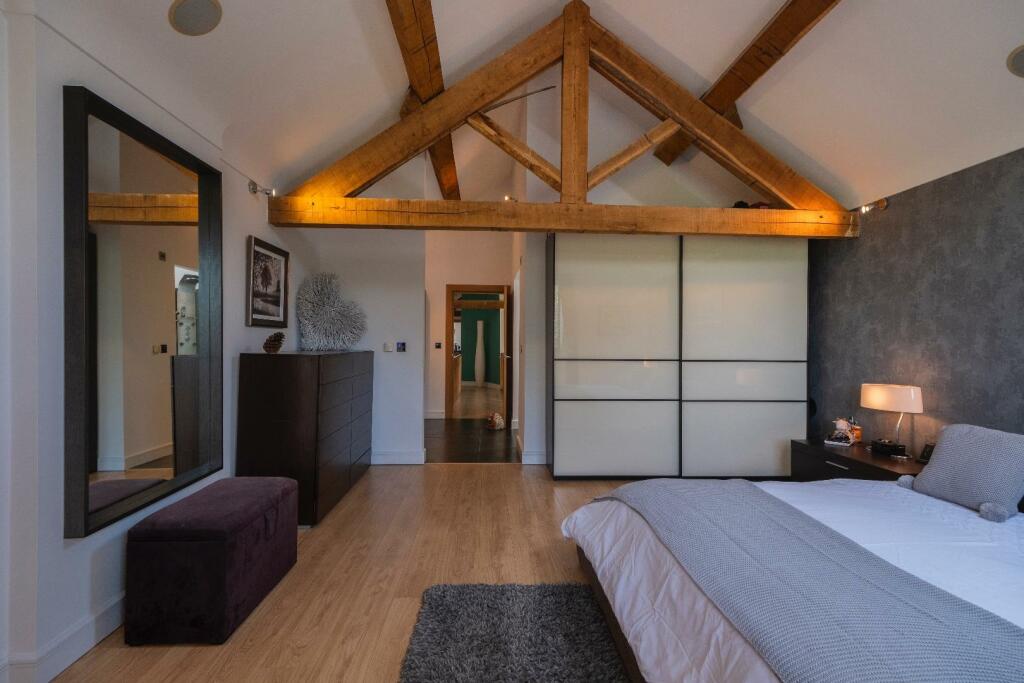 Additional image 31 of An outstanding, immaculately presented and extended detached barn conversion in Burland Green, Burland
