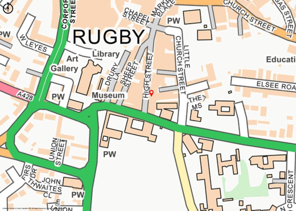 Additional image 3 of 13 High Street, Rugby, Warwickshire, CV21