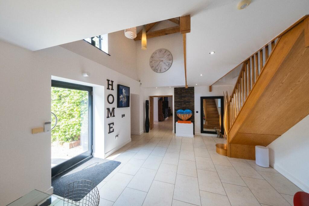 Additional image 7 of An outstanding, immaculately presented and extended detached barn conversion in Burland Green, Burland